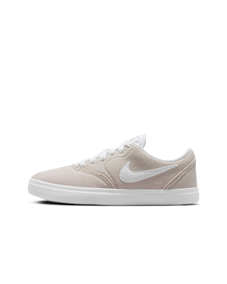 Nike SB Check Canvas Big Kids' Skate Shoes. Nike.com